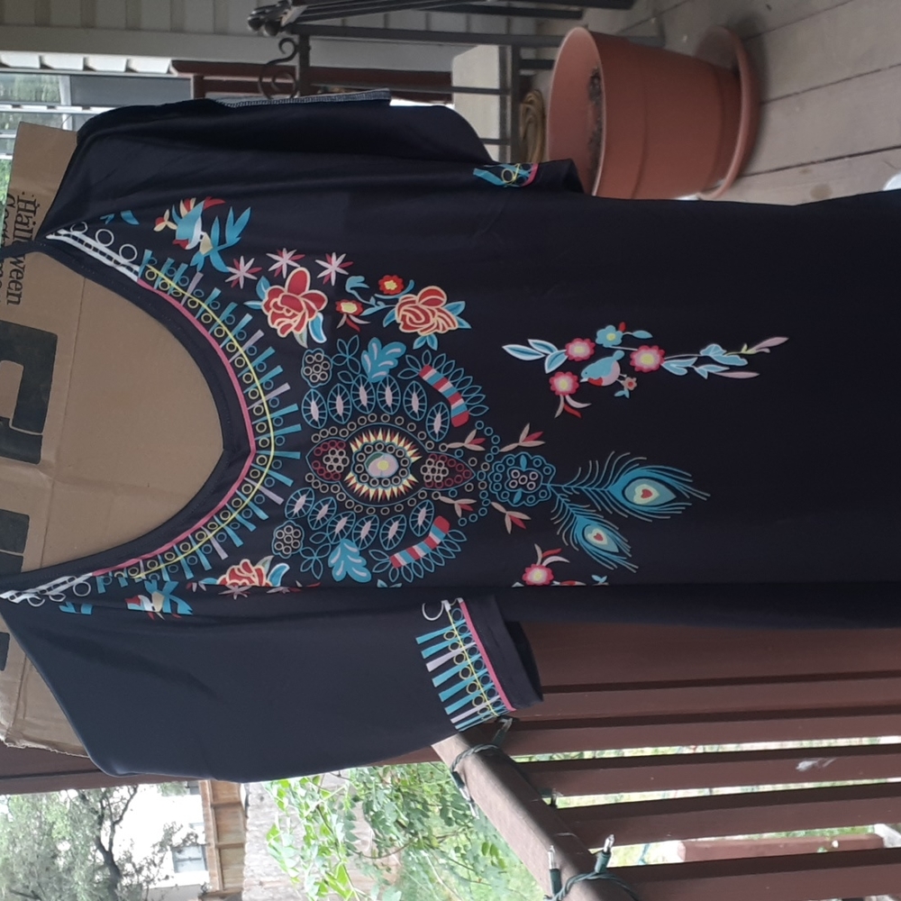New Zolucky NORACORA size L top Cotton Blend